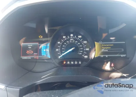 2018 Ford Edge Sel z USA, uszkodzony, nr VIN 2FMPK3J89JBB43507